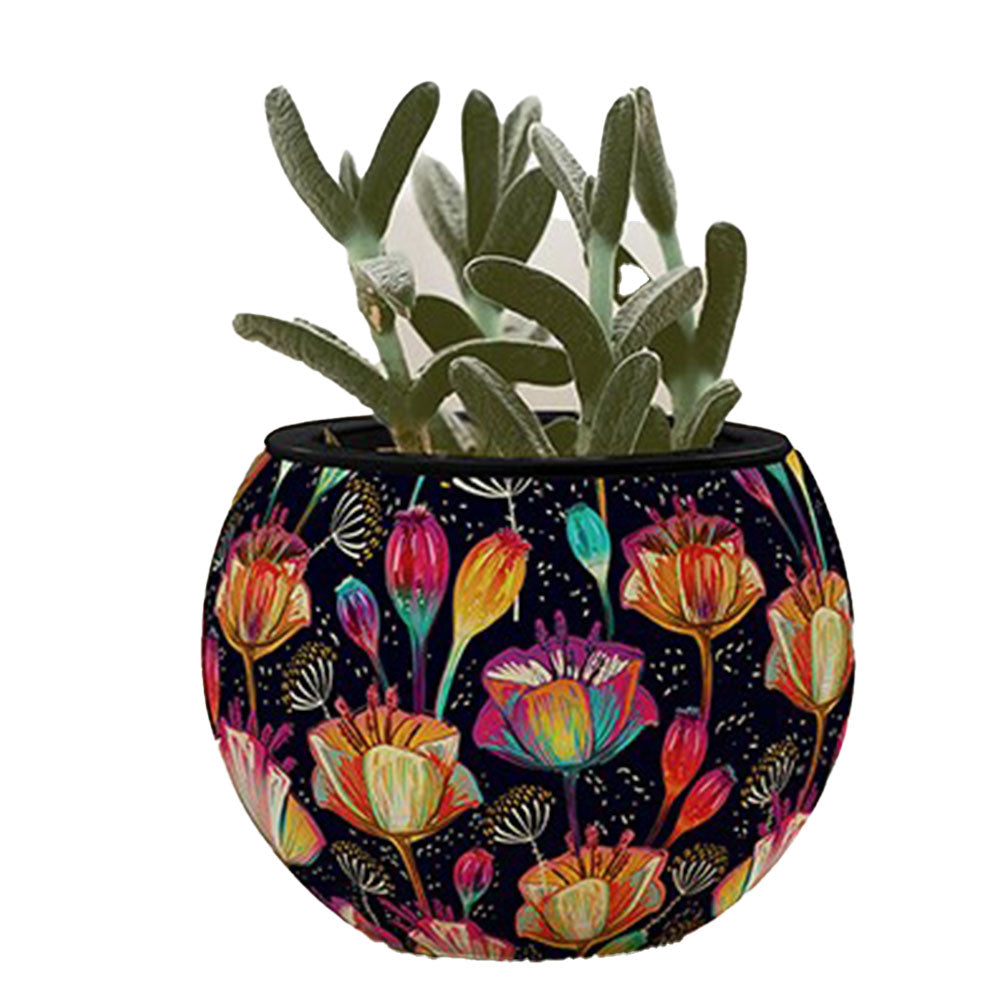 Pintoo Flowerpot 3D Rompecabezas 80 piezas