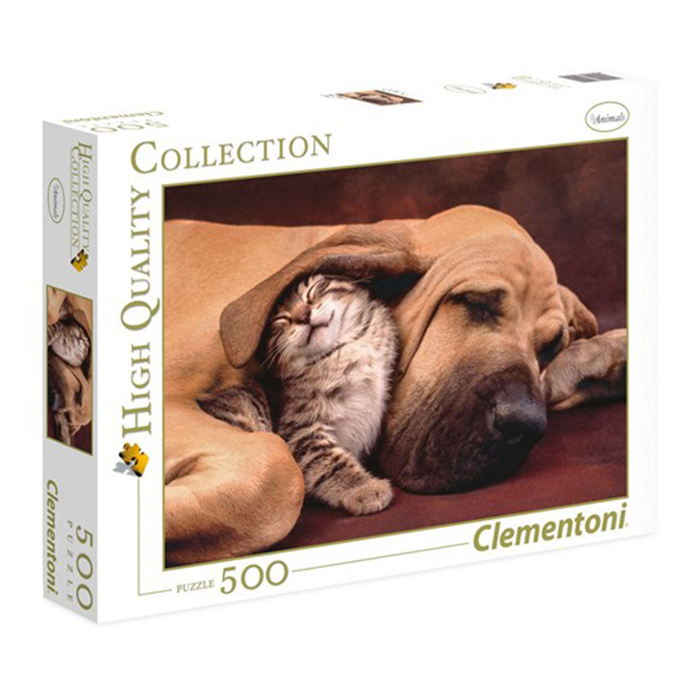 Clementoni Cuddles Jigsaw Puzzle 500pcs