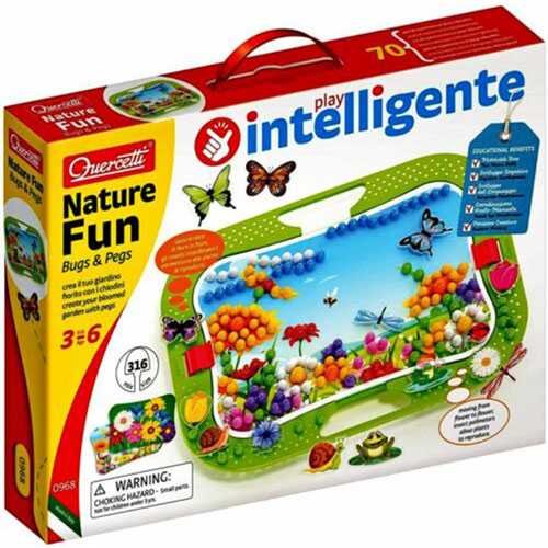 Nature Fun Bugs & Pegs Set