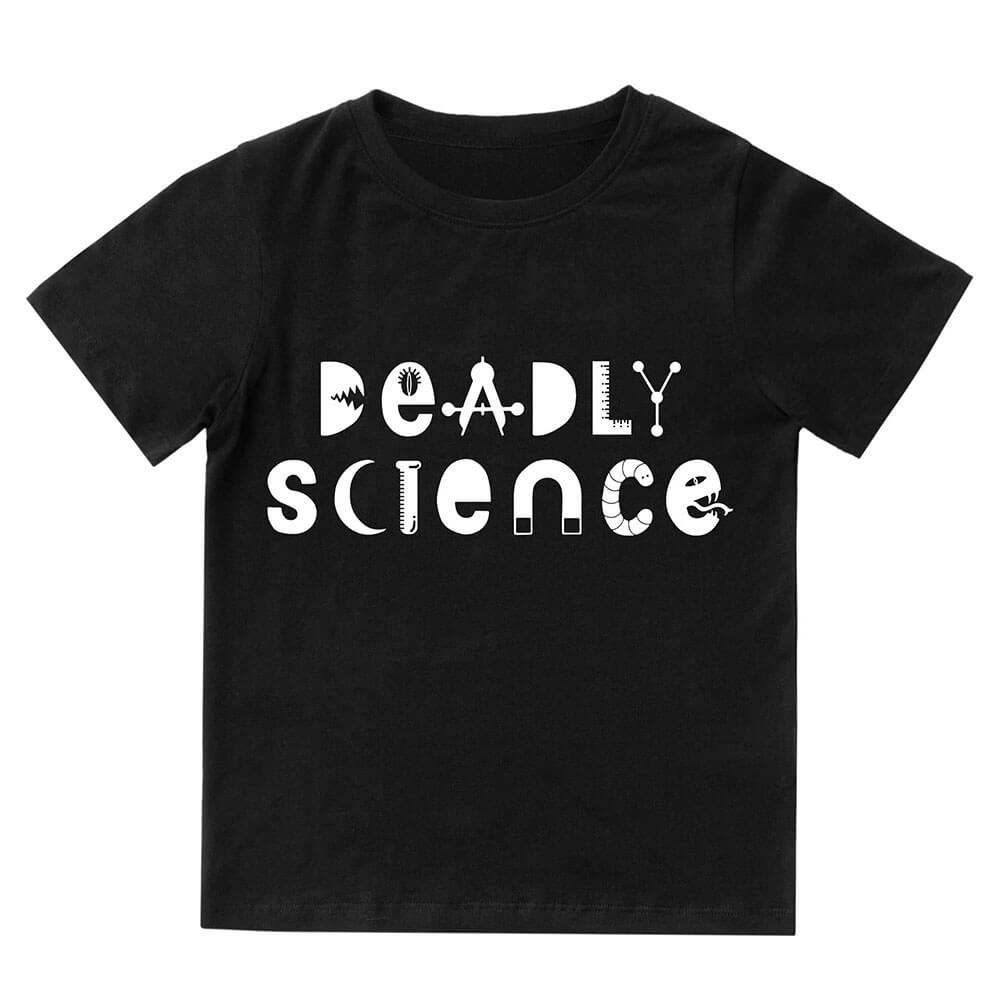 Chemise mortelle de Science Kid