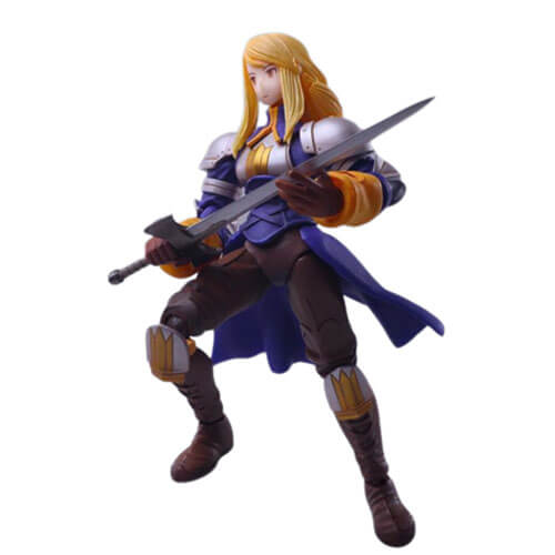 Final Fantasy Tactics Agrias Oaks Bring Arts Action Figure