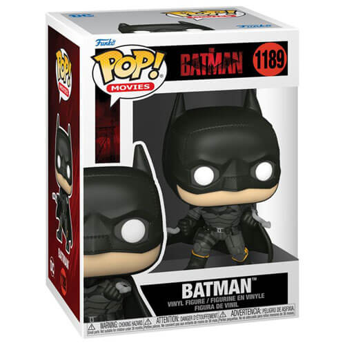 The Batman Batman Alternate Pose Pop! Vinyl