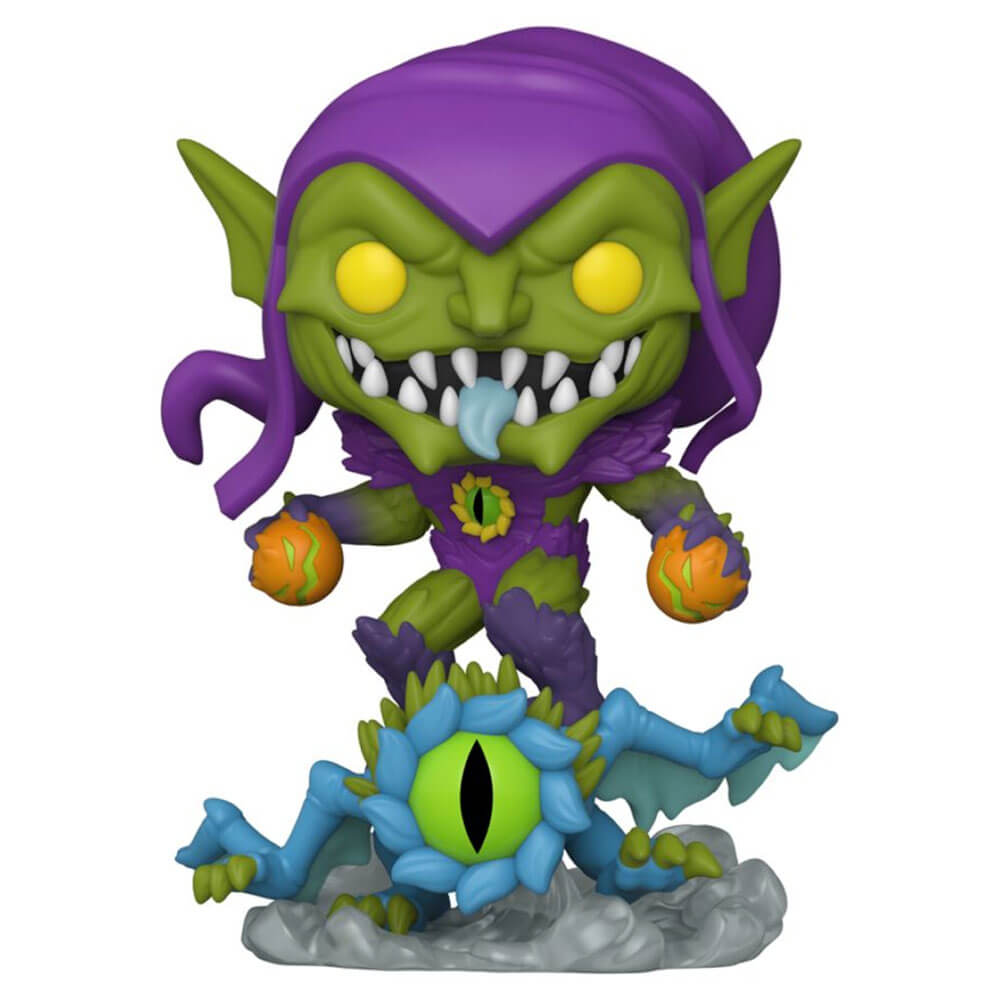 Marvel Mech Strike Green Goblin Glow US Exclusive Pop! Vinyl