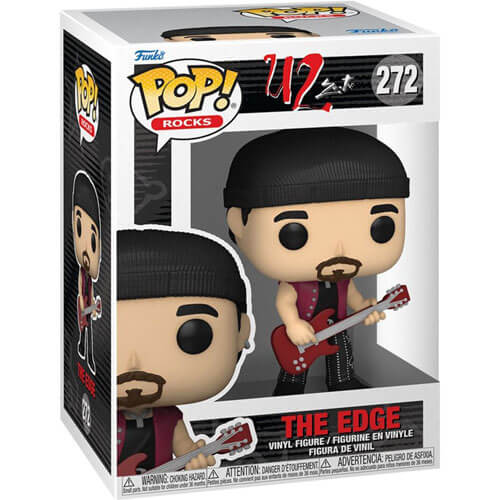 U2 Zoo TV The Edge Pop! Vinyl