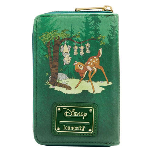 Bambi (1942) Classic Books Zip Purse