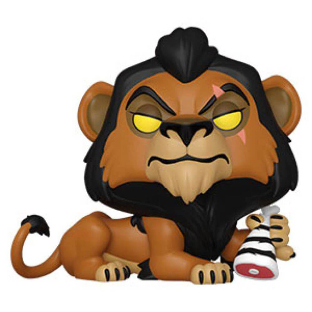 Disney Villains Scar Specialty Store Exclusive Pop! RS