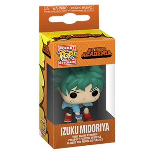 My Hero Academia Deku w/ Gloves US Exclusive Pop! Keychain