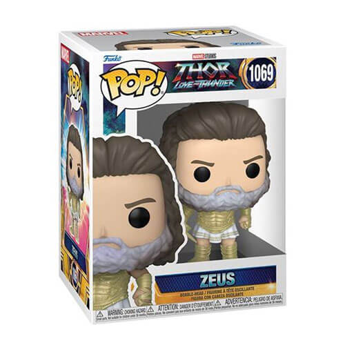 Thor 4 Love and Thunder Zeus Pop! Vinyl