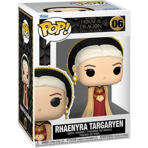 House of the Dragon Rhaenyra Targaryen Pop! Vinyl