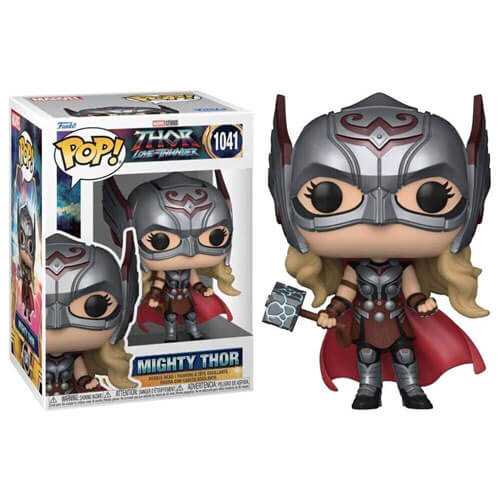 Thor 4 Love and Thunder Mighty Thor Pop! Vinyl