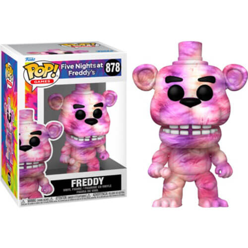 Five Nights at Freddy's Freddy Tie Dye Pop! Vinyl