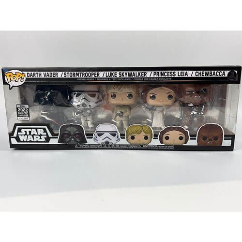 Star Wars Star Wars Celebration 2022 Exclusive Pop! Vnyl 5pk