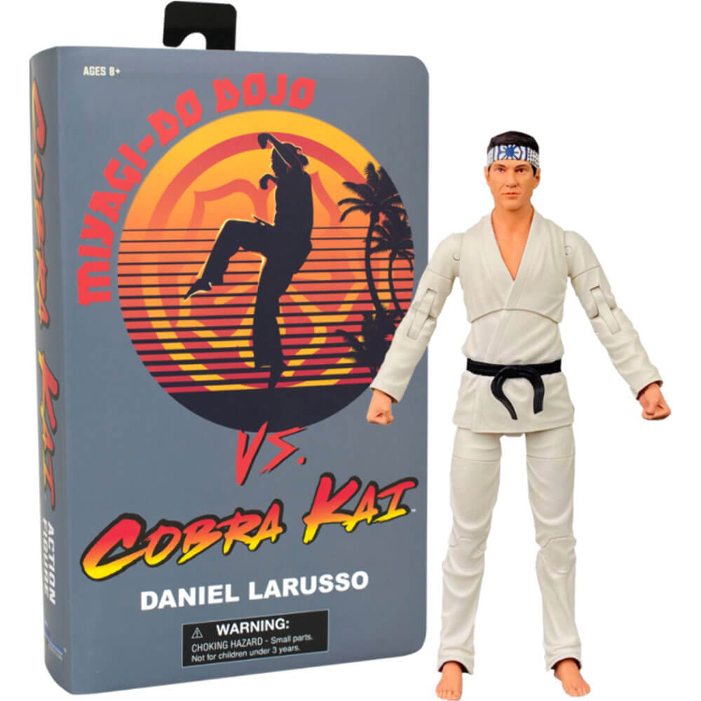 COBRA KAI SDCC 2022 EXCLSVE VHS ACTION FIG