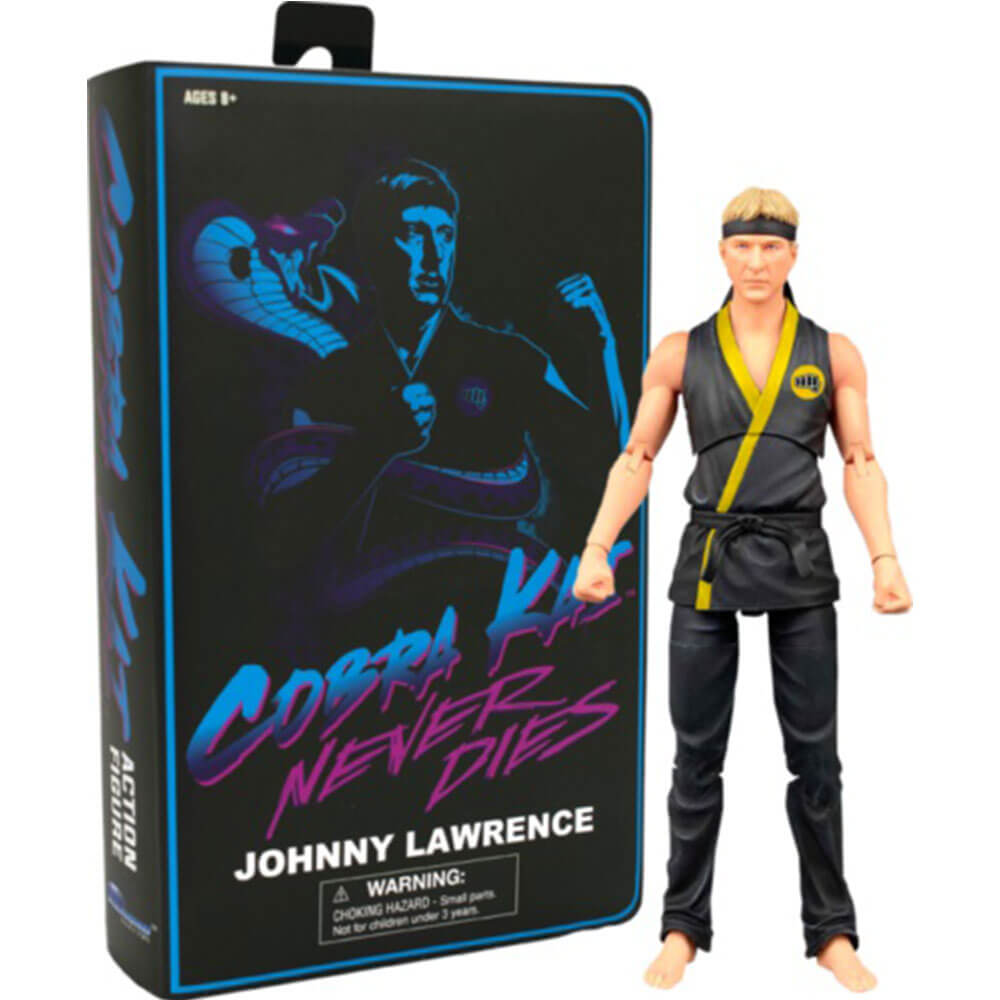 Cobra kai sdcc 2022 exclui ação vhs fig