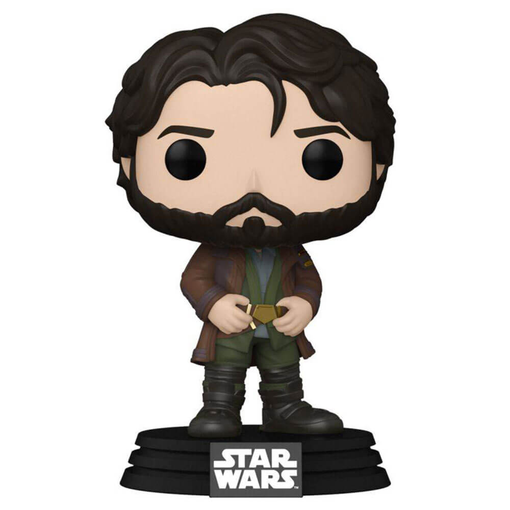 Star Wars Cassian Andor SDCC 2022 Exclusive Pop! Vinyl