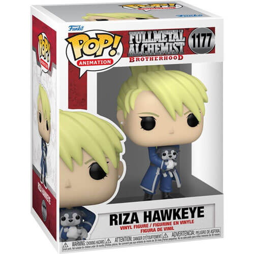 Fullmetal Alchemist Brotherhood Riza Hawkeye Pop! Vinyl