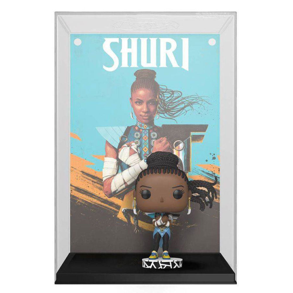 Marvel Comics Shuri US Exclusive Pop! Comic Cover