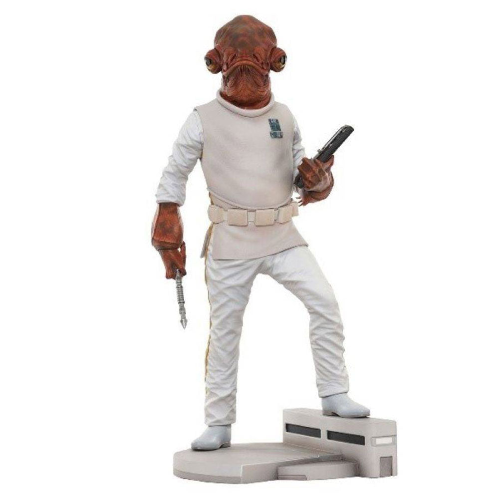 Star Wars Admiral Ackbar Milestones Statue