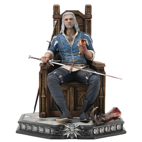 The Witcher 3: Wild Hunt Geralt Statue