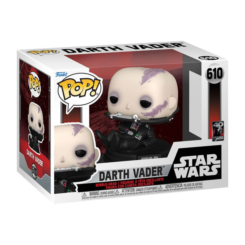 Star Wars 40th Anniversary Vader Unmasked Pop! Vinyl