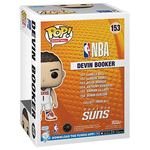 NBA Phoenix Suns Devin Booker Pop! Vinyl