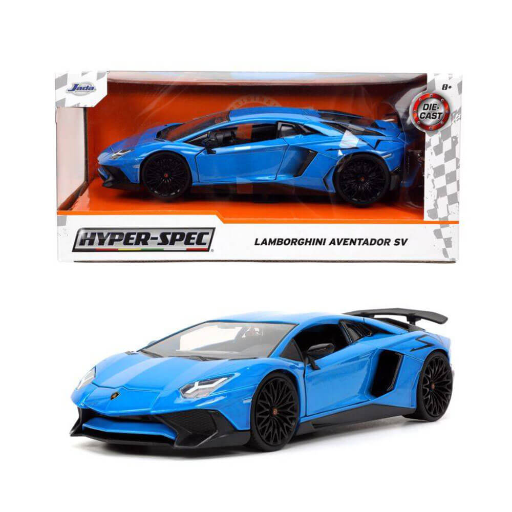 Hyperspec Lamborghini Aventador SV 2017 1:24 Diecast Vehicle