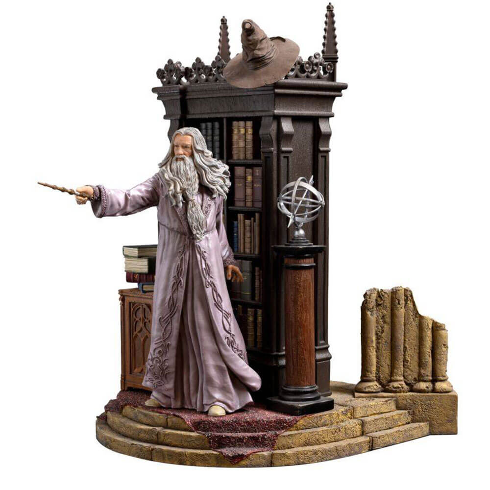 Harry Potter Albus Dumbledore 1:10 estátua em escala