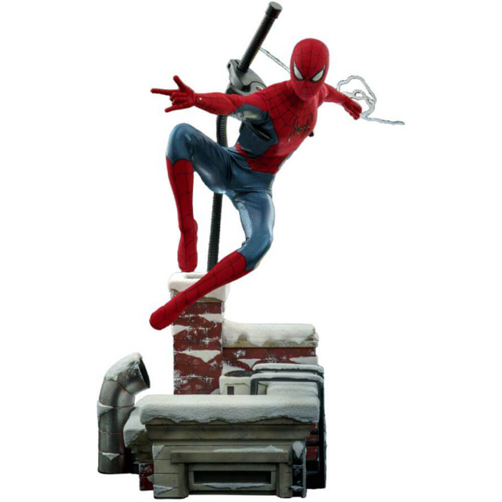 Spider-Man Nowy czerwono-niebieski garnitur 1: 6 Rysunek