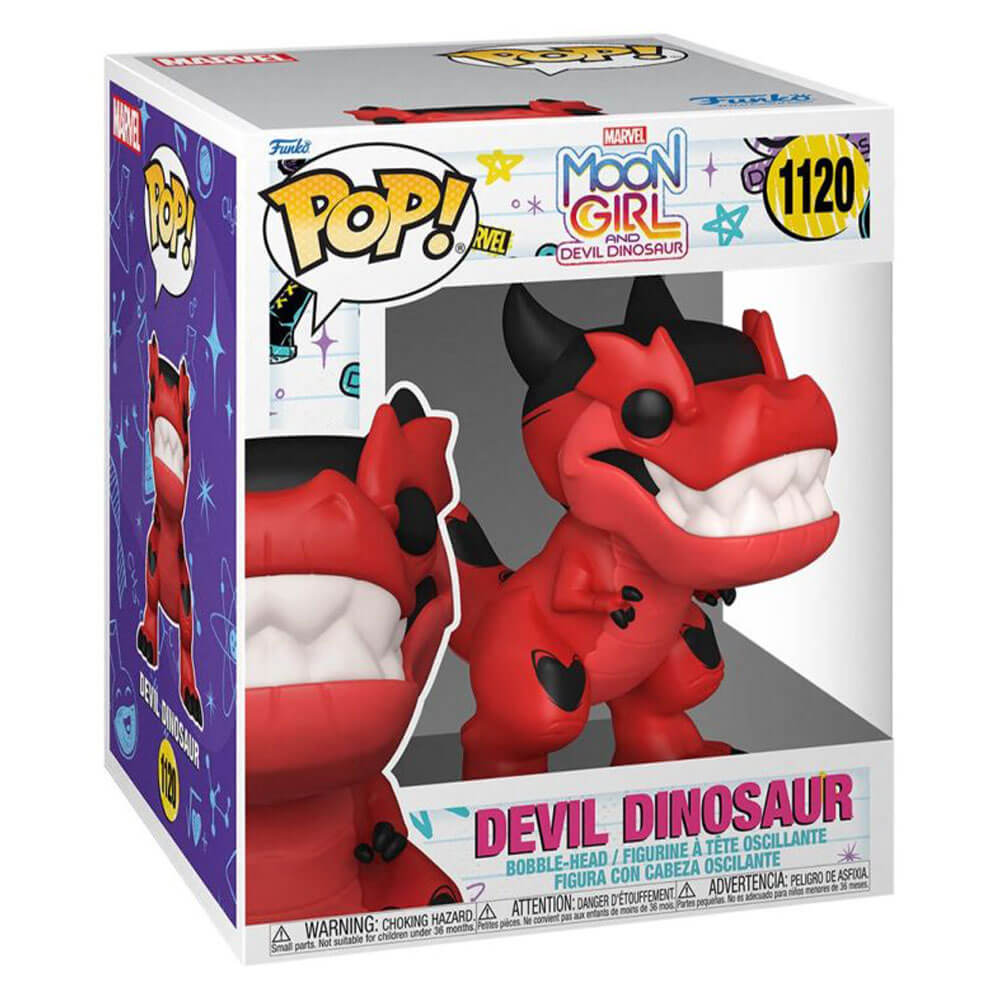 Moon Girl & Devil Dinosaur Devil Dinosaur 6" Pop! Vinyl