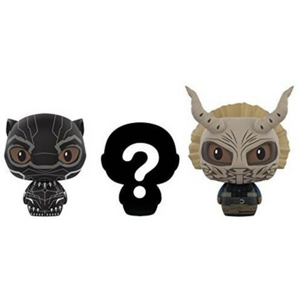 Black Panther Pint Size Heroes 3 Pk