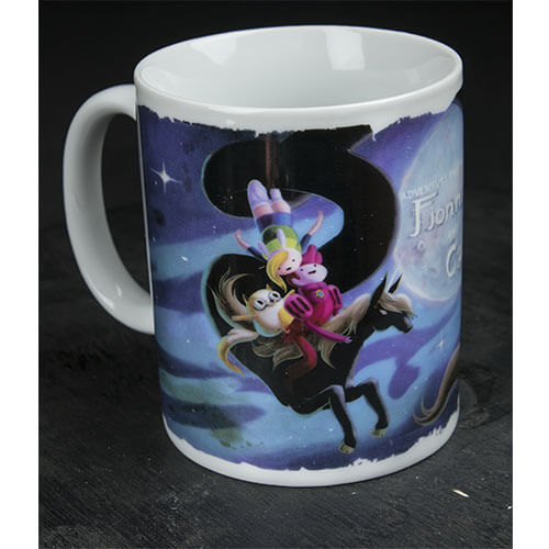 Adventure Time Fiona and Cake Coffee Mug