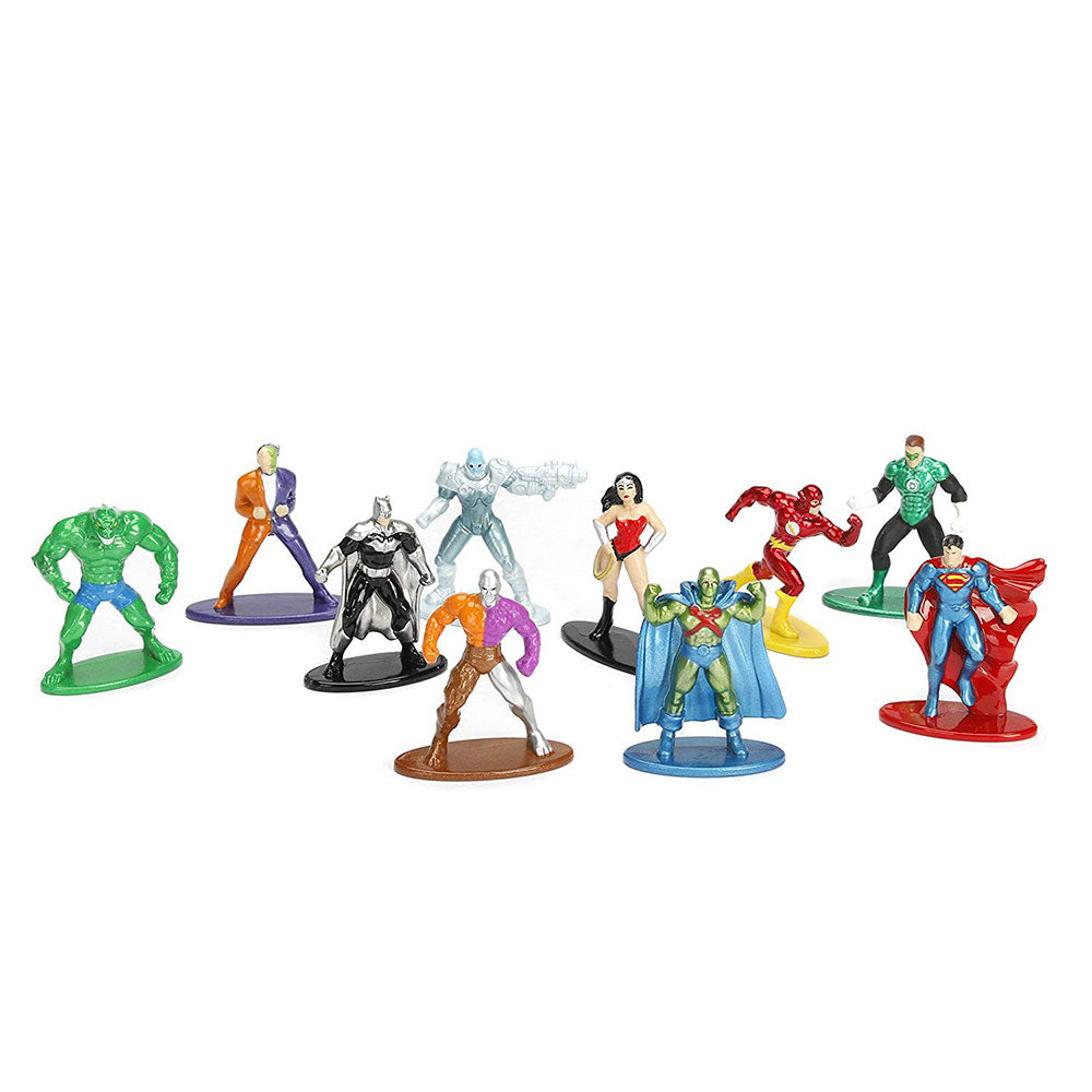 DC Comics Nano-Metallfiguren