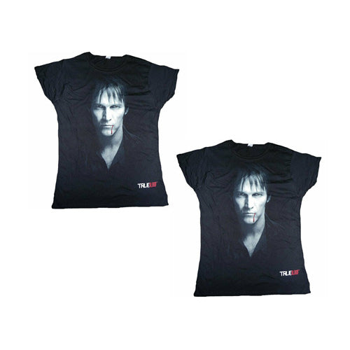 True Blood Bill Portrait Female T-Shirt