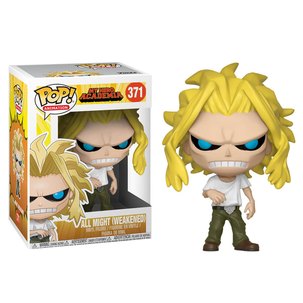 My Hero Academia All Might (Weakened) Pop! Vinyl