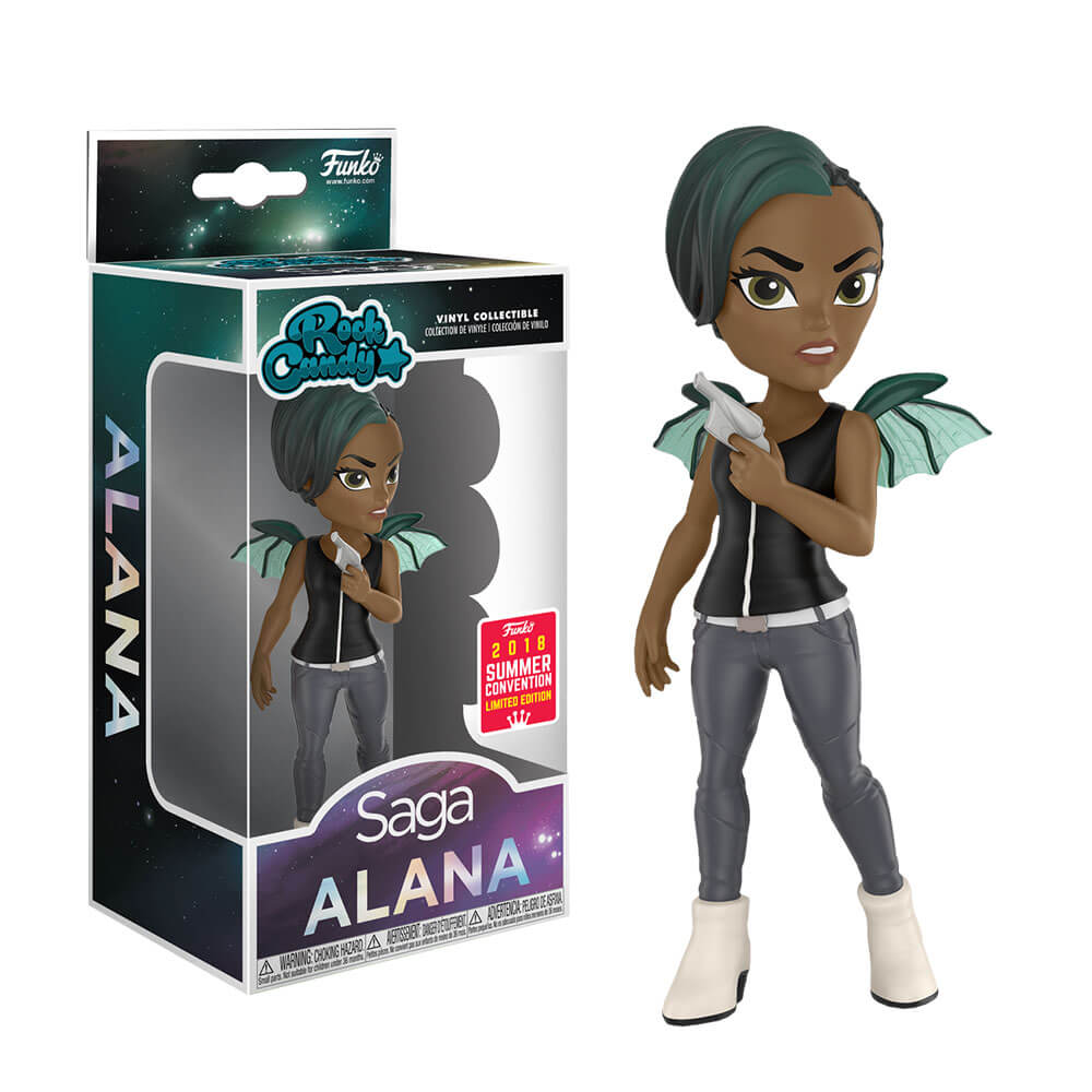 Saga Alana SDCC 2018 US Exclusive Rock Candy