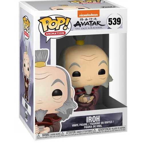 Avatar the Last Airbender Iroh with Tea Pop! Vinyl