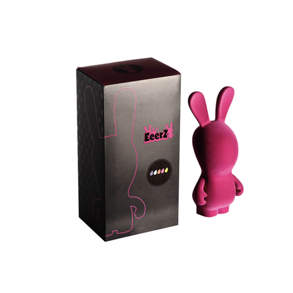 Rabbids Raving Rabbids 11" Pink Velvet Rabbid