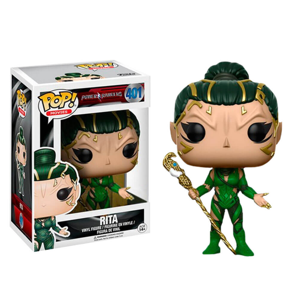 Power Rangers Movie Rita Repulsa US Exclusive Pop!