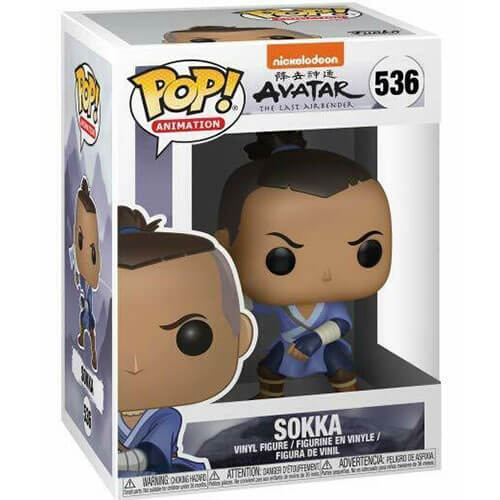 Avatar the Last Airbender Sokka Pop! Vinyl