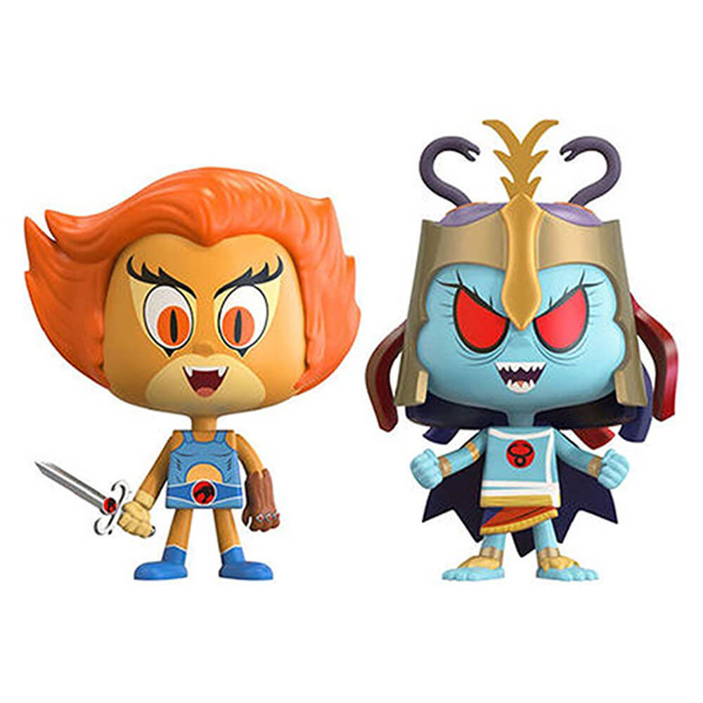 Thundercats Lion-O & Mumm-Ra NYCC 2017 US Exclusive Vynl.