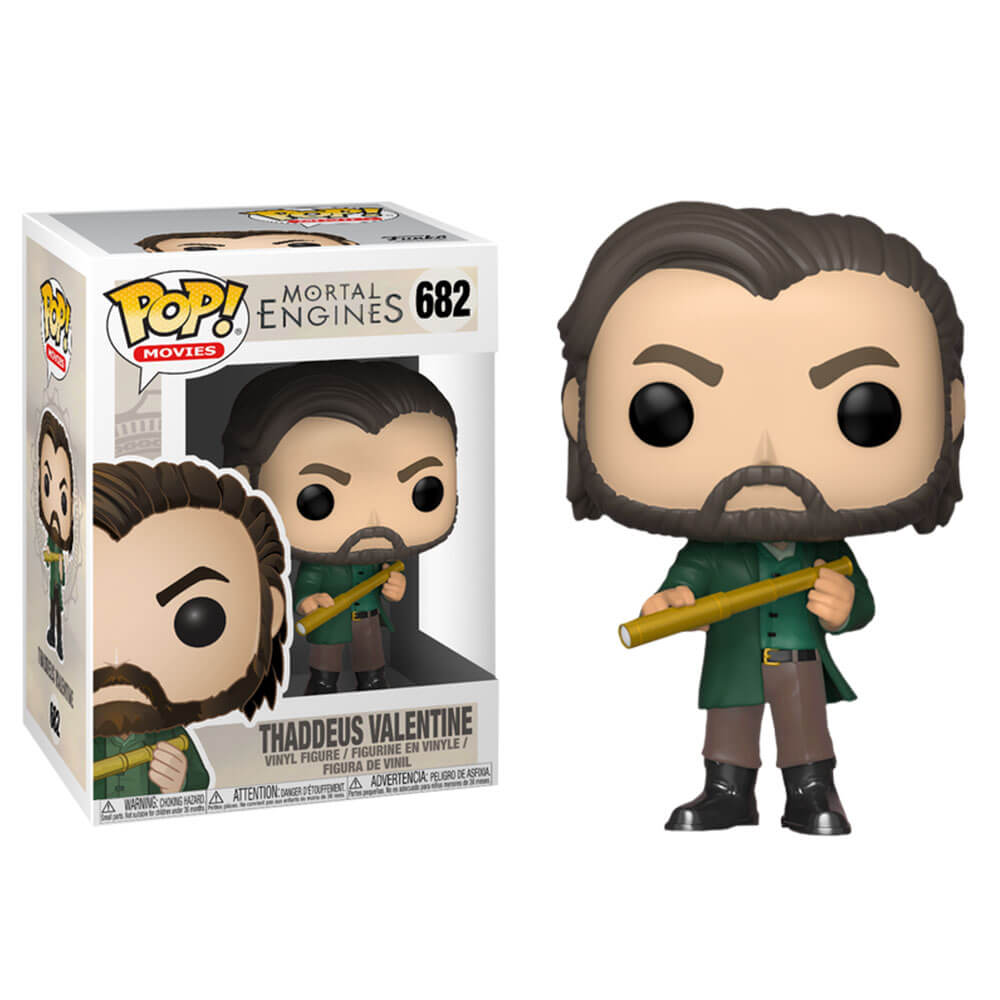 Mortal Engines Thaddeus Valentine Pop! Vinyl