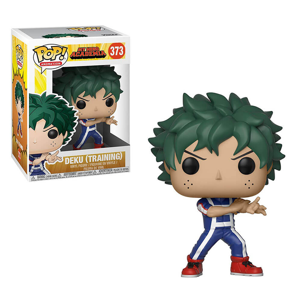 My Hero Academia Deku (Training) Pop! Vinyl