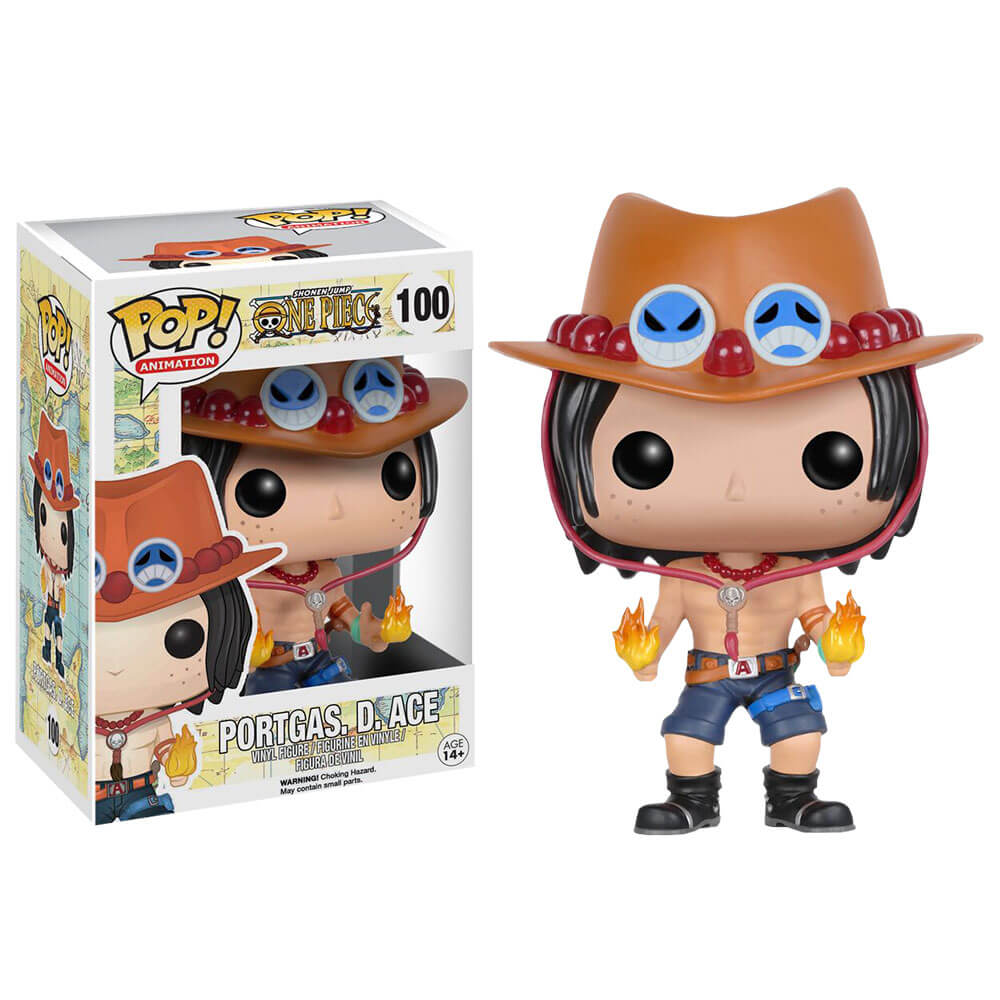 One Piece Portgas D Ace Pop! Vinyl