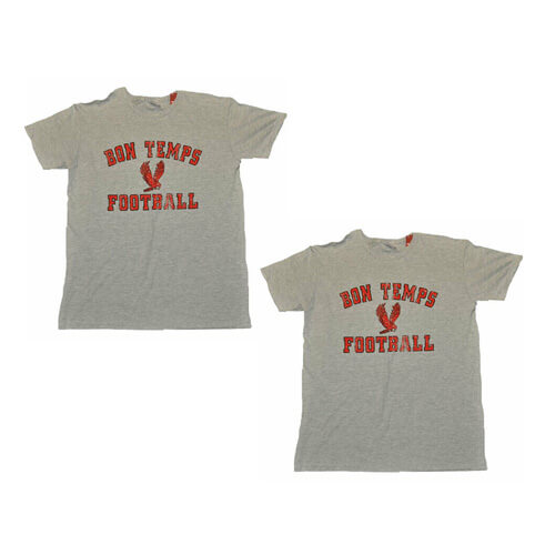 True Blood Bon Temps Football Male T-Shirt