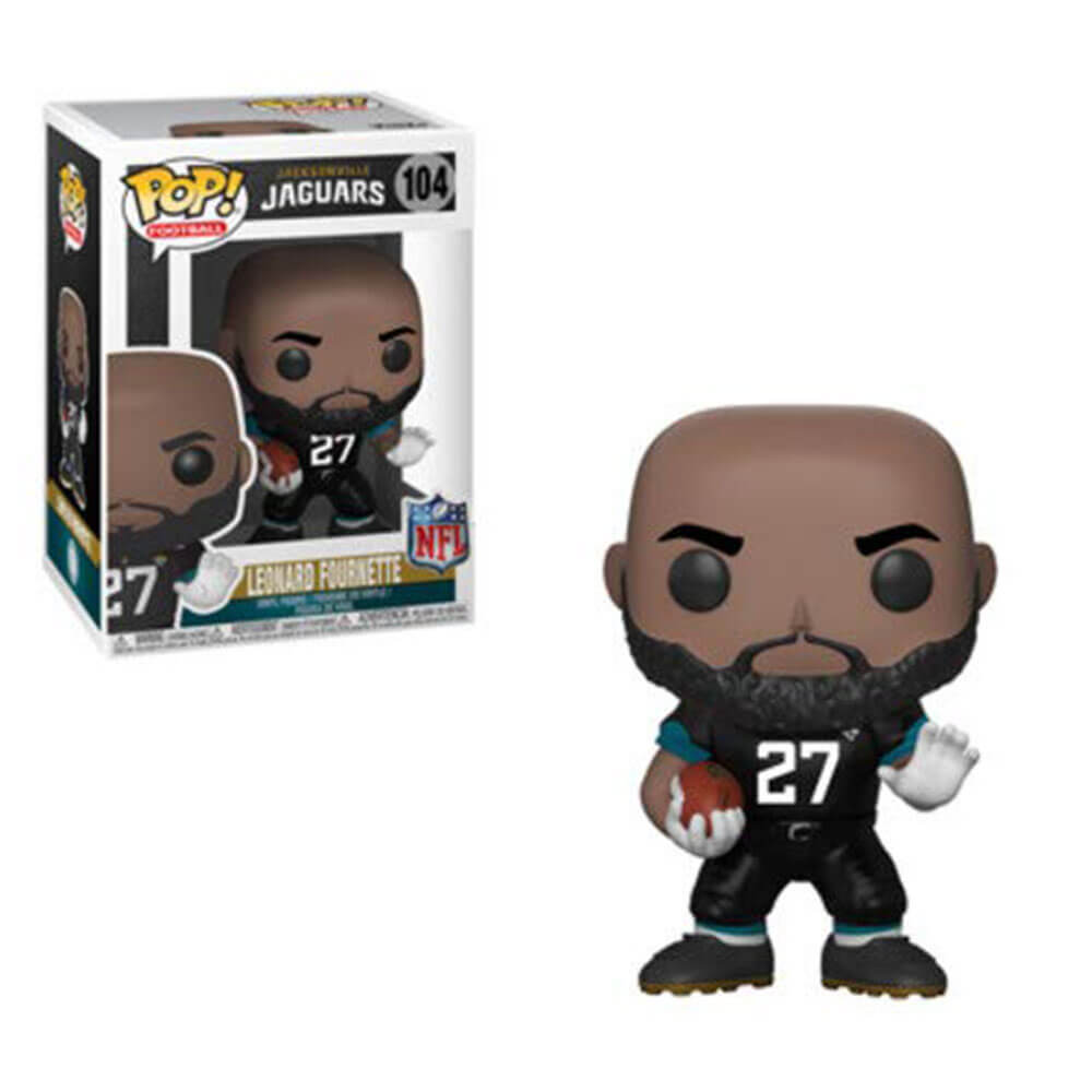 NFL Jaguars Leonard Fournette Pop! Vinyl