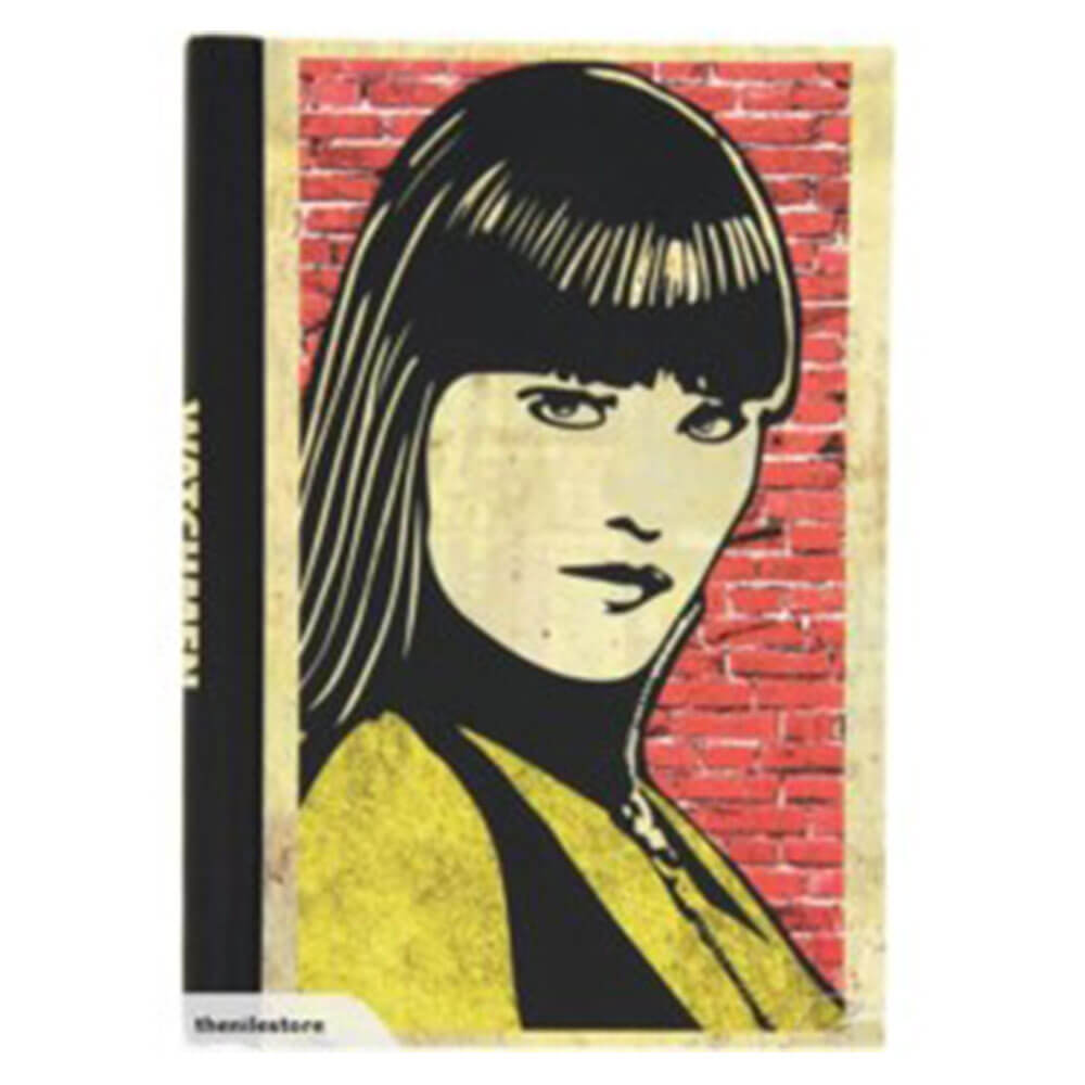 Watchmen Journal Silk Spectre Pop Art