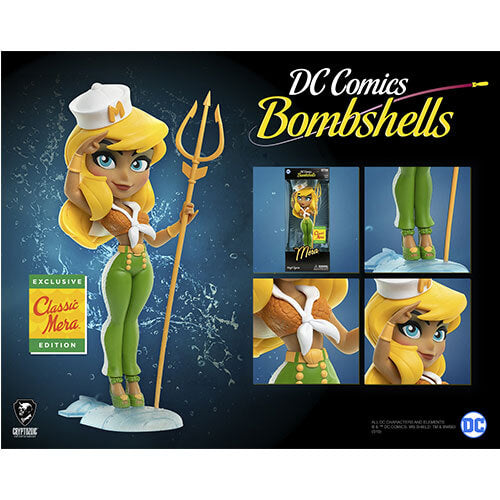 DC Bombshells Series 03 Mera Classic Vinyl Figure Exclusive