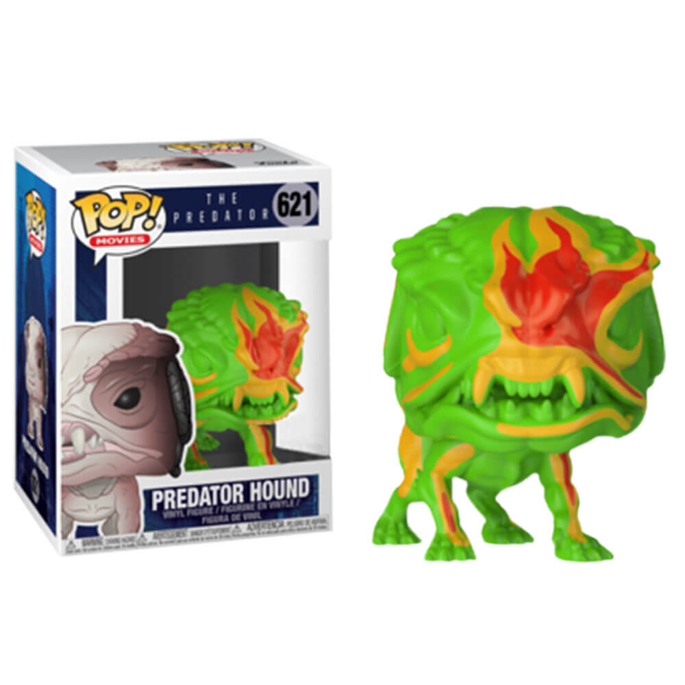 The Predator Dog Heat Vision Pop!