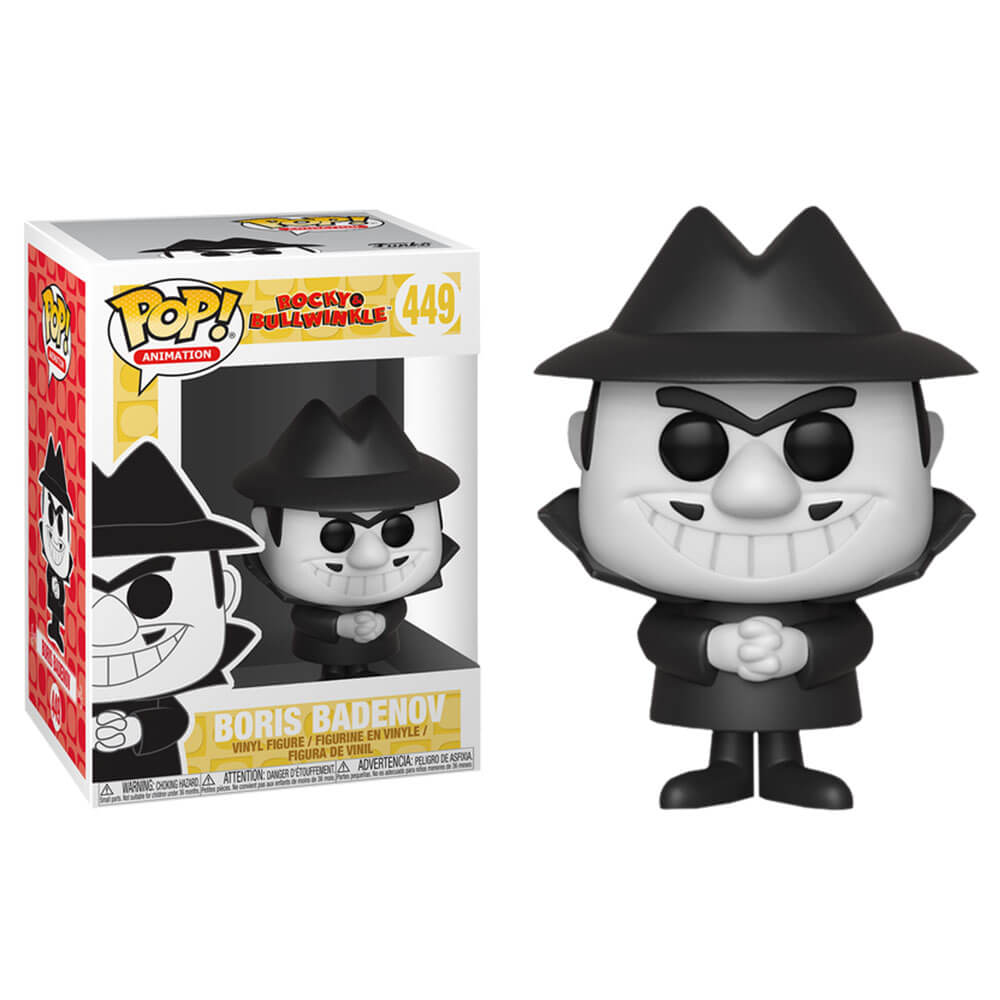 Rocky & Bullwinkle Boris Pop! Vinyl