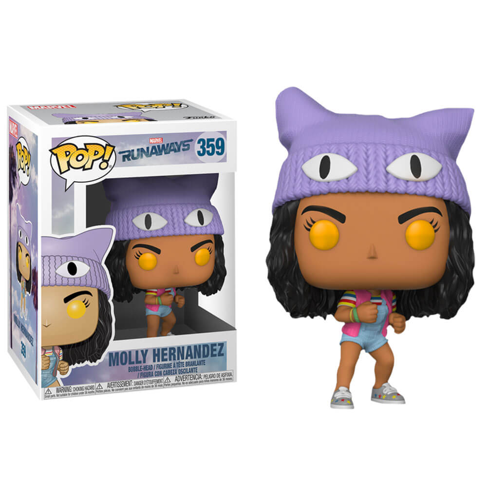 Runaways Molly Pop! Vinyl